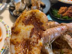 烧烤鱿鱼-喜庭海鲜自助(来福士店)