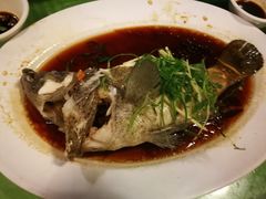 清蒸石斑鱼-盛港湾海鲜食府(黄沙店)