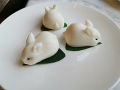 椰汁凉糕-唐阁海景中餐厅·早茶·粤菜•生日聚餐(海口朗廷酒店)