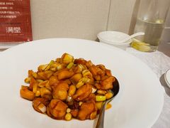 宫保鸡丁-月福京味斋·烤鸭店·北京菜(鼓楼总店)