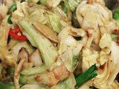 干锅虾皮卷心菜-丰收日(五角场店)