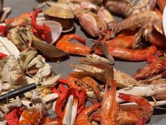 -一方渔歌蒸汽海鲜自助(文化路万达广场店)