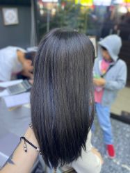 -藤野造型专业烫染接发