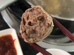 牛筋丸-山珍鲜牛肉火锅本地老字号(汕中老店)