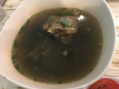 -蝶豆花蓝面条