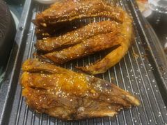 巴特尔烤羊排-宝轩渔府·老字号海鲜·正宗津菜(水上店)