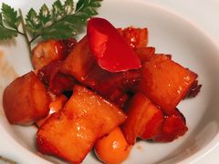 玫瑰红烧肉-意满花千醉(金茂览秀城店)