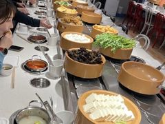 自助取餐区-龍歌自助小火锅(崂山丽达店)