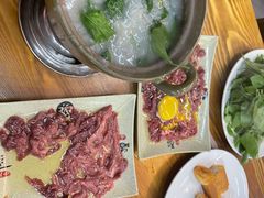 秘制粥底-顺德公平靓正特色牛花粥(花都店)