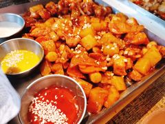 -一米鸡肉创意韩餐(五山店)