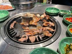-欧巴炭烤肉오빠숯불구이(南京东路店)