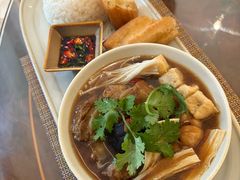 马来西亚肉骨茶-上海和平饭店维克多咖啡厅 Victor's