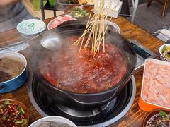 -毛椒火辣重庆火锅串串香(城基路店)