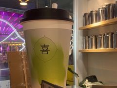 -喜茶(广州番禺奥园广场店)