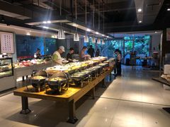 自助取餐区-素清香(解放路店)