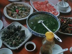 -坛南湾阿强农家乐.海鲜大排档老字号(福州地标美食店)