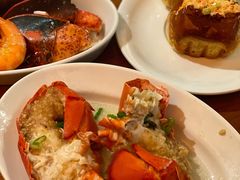 蒜蓉蒸龍蝦-mezza9 Macau(澳门君悦酒店)