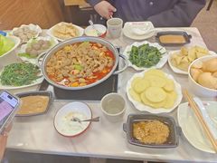 -彭记铁锅肥肠(东四总店)
