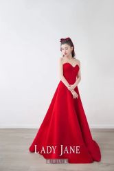 点击看大图 -Lady Jane高端婚纱礼服馆