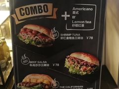 菜单-THE WOODS 简餐 (国贸商城店)