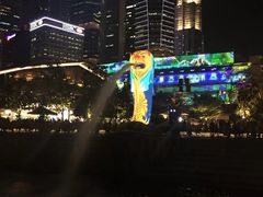 景点-鱼尾狮公园