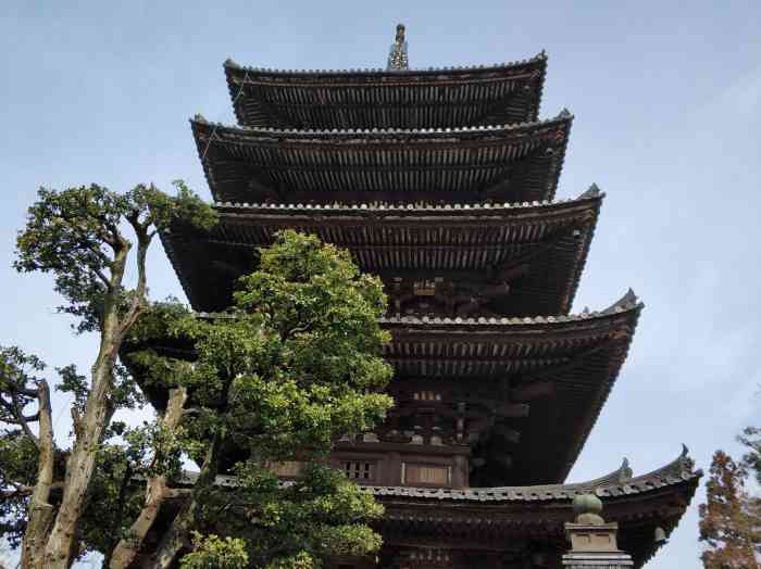 法观寺-"儿子终于考完试放寒假了,全加一起到日本玩."-大众点评移动版