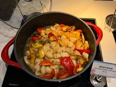 -广州花园酒店-凌璇阁360度高空海鲜自助餐CAROUSEL