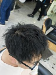 -藤野造型烫发染发