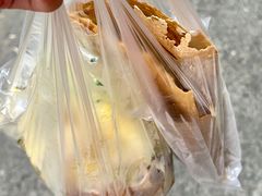 -正宗杂粮煎饼香软鸡蛋饼