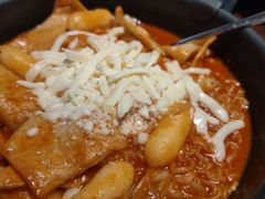 石锅芝士年糕-新石器烤肉(百联川沙店)