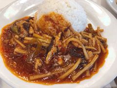 鱼香肉丝盖饭-宜家·瑞典风味餐厅(北京西红门店)