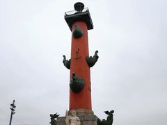 -瓦西里岛古港口灯塔