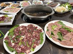 鹅肉火锅-陆记鹅庄·潮汕菜·狮头鹅(大仟里店)