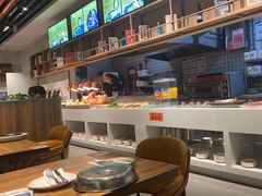 自助取餐区-快乐爱斯米牛排自助(正大广场店)