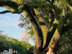 -近代中国十八先贤铜像广场(广州校区)