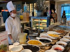 自助取餐区-AdD全日制餐厅(中谷花园酒店)