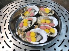木桶蒸生蚝鸡子-飞尝蚝·顺德菜·鱼生(顺德总店)