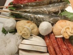 -邹开喜·炭炉鸡煲·海鲜火锅(虹口足球场店)