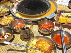 -姜虎东白丁烤肉(虹桥天地店)