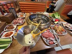 -汉江山料理级自助烤肉黑金冠(周口好吃城店)