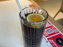 乌梅山楂果味暴打柠檬-必胜客(会展店)