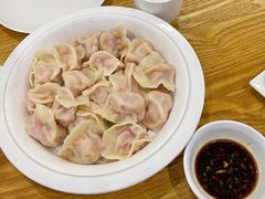 西红柿鸡蛋饺子-米香居新鲁味·水饺餐厅