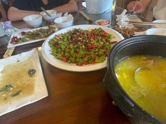 -龙翔山庄雷鸡肉(青城后山泰安古镇店)