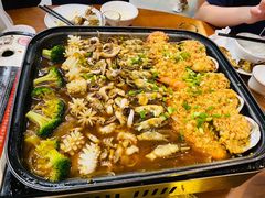 海鲜拼盘-食光慢宴·安吉土菜馆