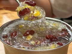 菠萝冰石花-南街清补凉(黄贝岭店)