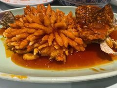 松鼠桂鱼-老阊门菜馆(山塘街店)