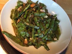 擂辣椒炒四季豆-吃饭皇帝大(解放西路店)