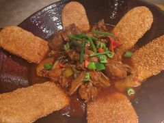 铁锅炖公鸡-老阿爸鲜鱼土菜(独墅湖店)