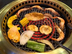 烤蔬菜拼盘-神户赤童日式烤肉伙伴(东直门店)