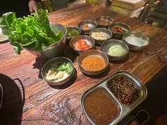 十二种小菜-山葵村烤肉(海淀区民族大学店)